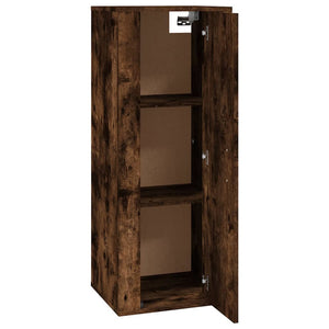 TV-Wandschrank Räuchereiche 100 cm