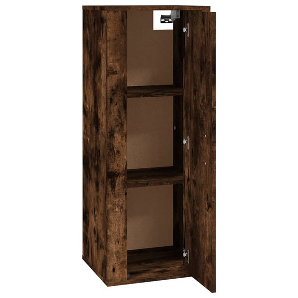 TV-Wandschrank Räuchereiche 100 cm