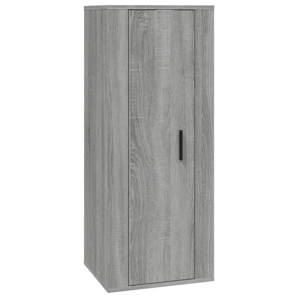 TV-Wandschrank Grau Sonoma 40 cm