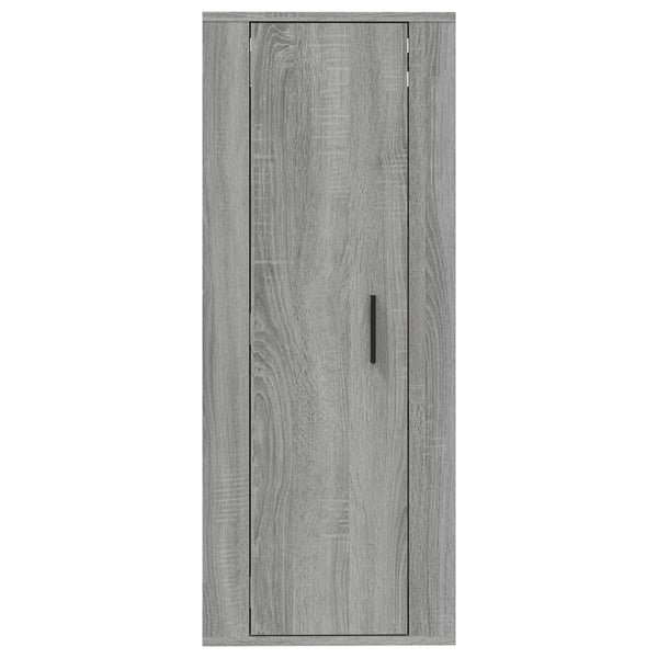 TV-Wandschrank Grau Sonoma 40 cm