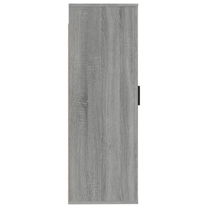 TV-Wandschrank Grau Sonoma 40 cm