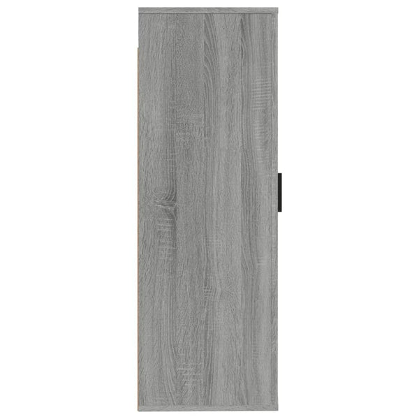 TV-Wandschrank Grau Sonoma 40 cm