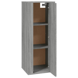 TV-Wandschrank Grau Sonoma 40 cm