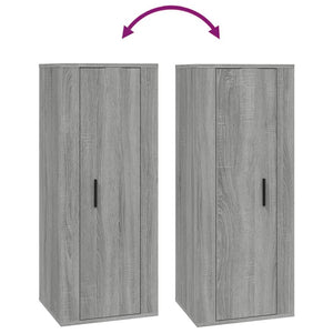 TV-Wandschrank Grau Sonoma 40 cm