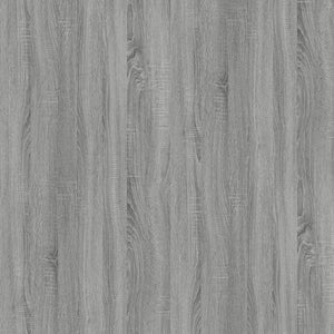 TV-Wandschrank Grau Sonoma 40 cm
