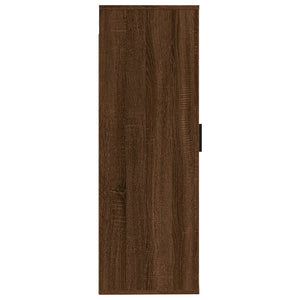 TV-Wandschrank Braun Eichen-Optik 40x34,5x100 cm