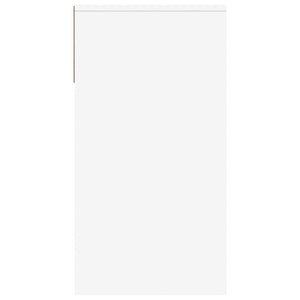 Weißer Konsolentisch mit Schubladen, 100 cm
