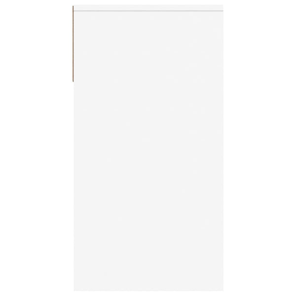 Weißer Konsolentisch mit Schubladen, 100 cm