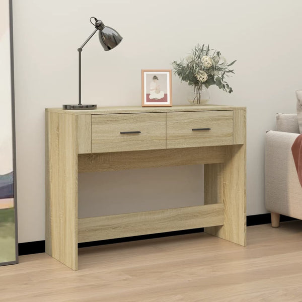 Konsolentisch Sonoma Eiche 100 cm