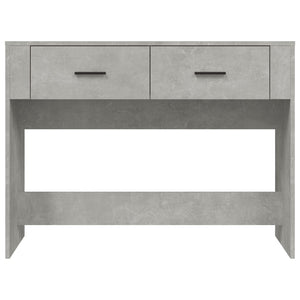 Betongrauer Konsolentisch 100 cm