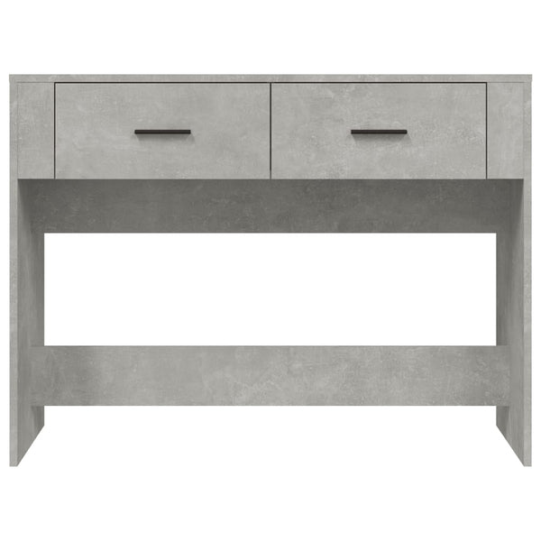 Betongrauer Konsolentisch 100 cm