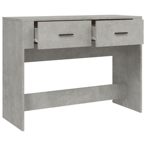 Betongrauer Konsolentisch 100 cm