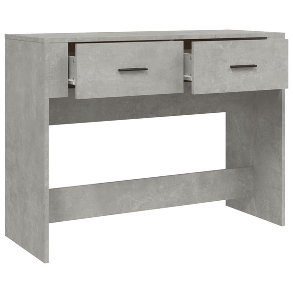 Betongrauer Konsolentisch 100 cm