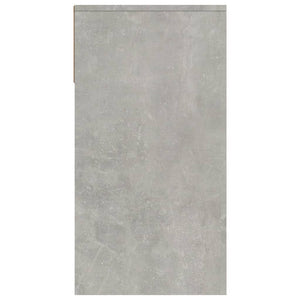 Betongrauer Konsolentisch 100 cm