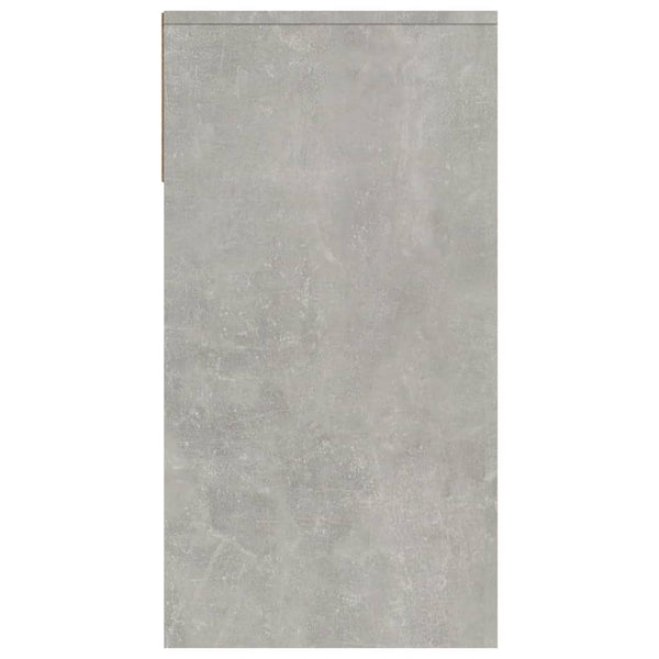 Betongrauer Konsolentisch 100 cm
