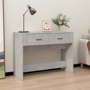 Betongrauer Konsolentisch 100 cm