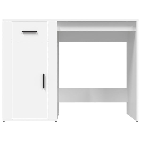 Schreibtisch Weiß 100x49 cm