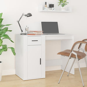 Schreibtisch Weiß 100x49 cm