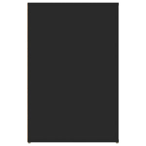 Schwarzer Schreibtisch 100x49 cm