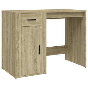 Schreibtisch Sonoma Eiche 100 cm