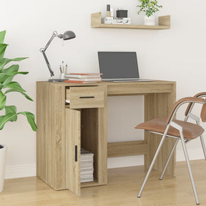 Schreibtisch Sonoma Eiche 100 cm