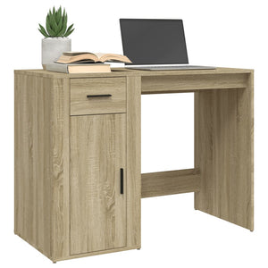 Schreibtisch Sonoma Eiche 100 cm