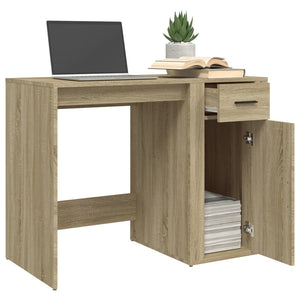 Schreibtisch Sonoma Eiche 100 cm