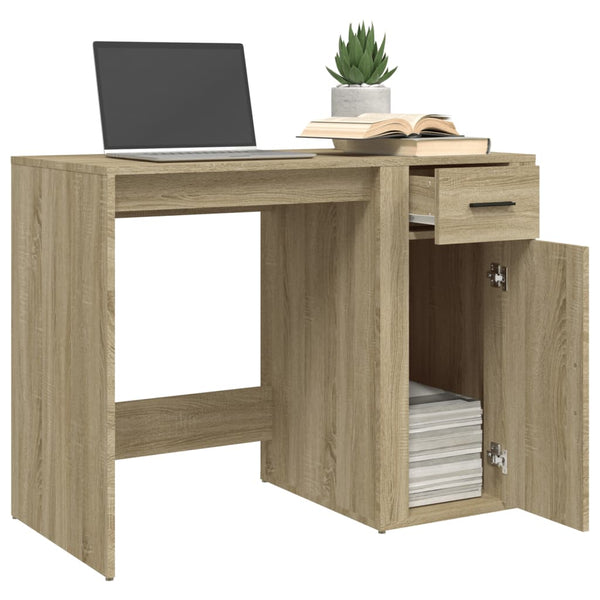 Schreibtisch Sonoma Eiche 100 cm