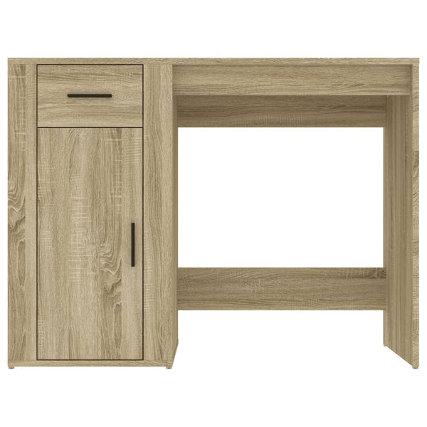 Schreibtisch Sonoma Eiche 100 cm
