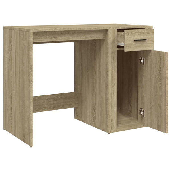 Schreibtisch Sonoma Eiche 100 cm