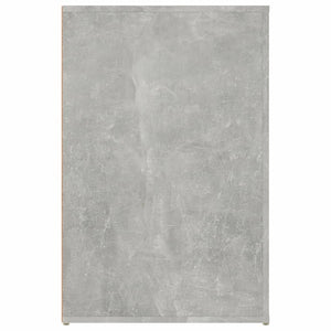 Betongrauer Schreibtisch 100 cm