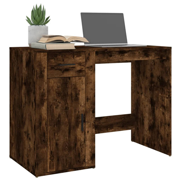 Schreibtisch Räuchereiche 100 cm