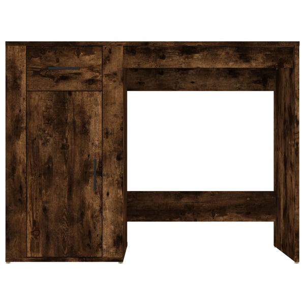 Schreibtisch Räuchereiche 100 cm