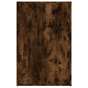 Schreibtisch Räuchereiche 100 cm