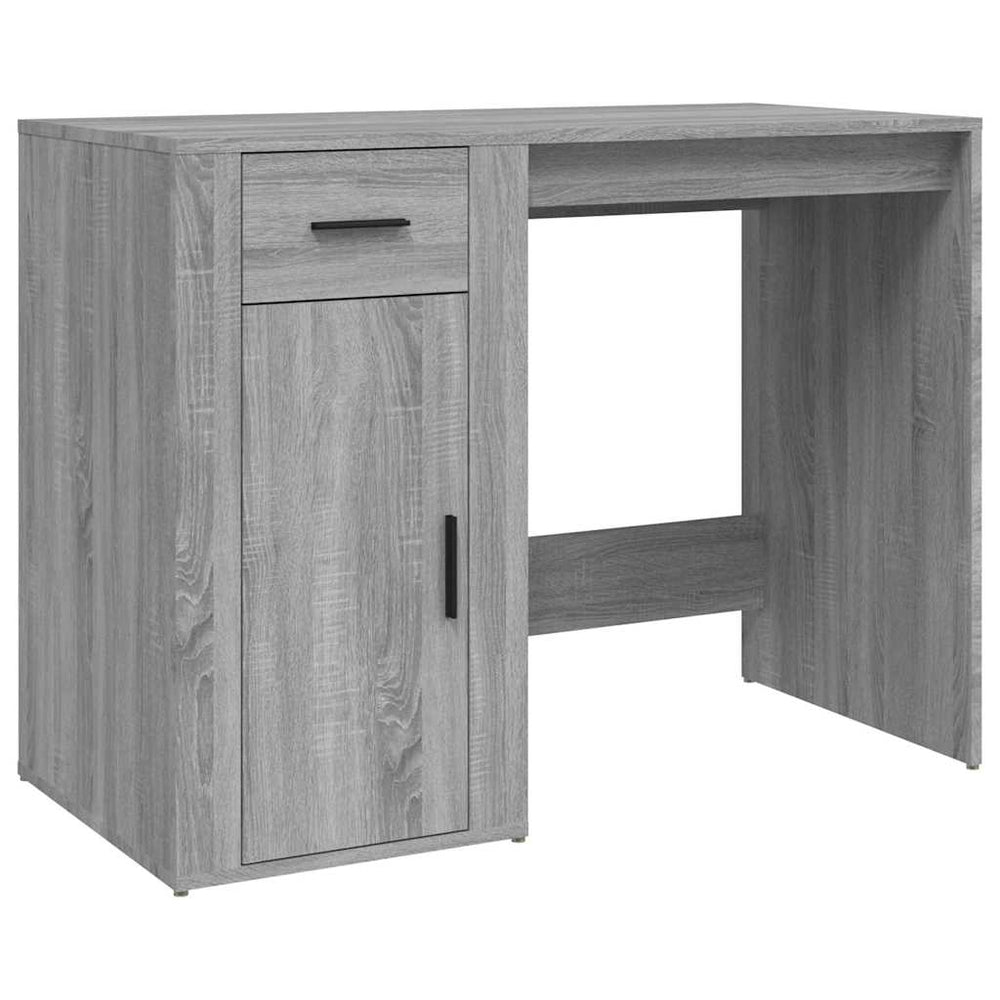 Schreibtisch Grau Sonoma 100 cm