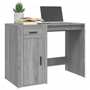 Schreibtisch Grau Sonoma 100 cm