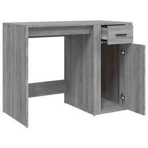 Schreibtisch Grau Sonoma 100 cm