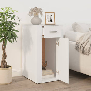Büroschrank Weiß 40x75 cm