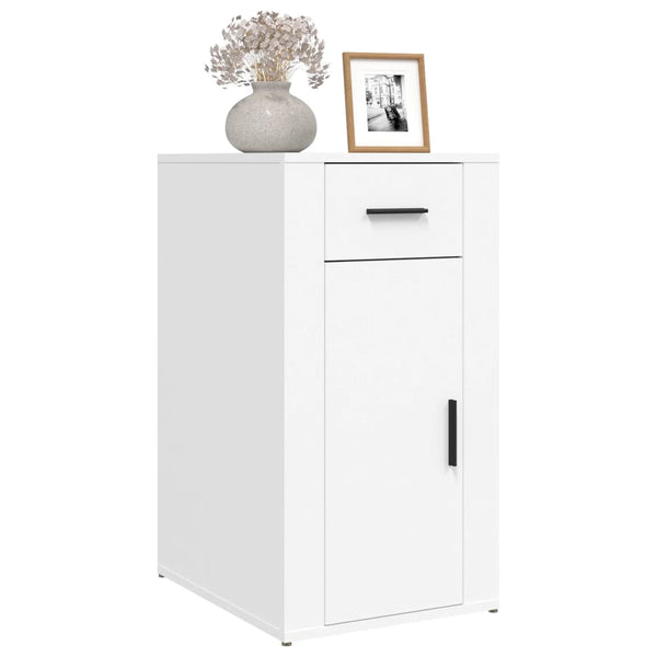 Büroschrank Weiß 40x75 cm