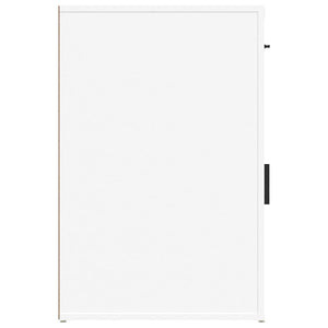 Büroschrank Weiß 40x75 cm
