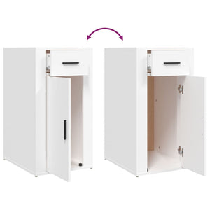 Büroschrank Weiß 40x75 cm