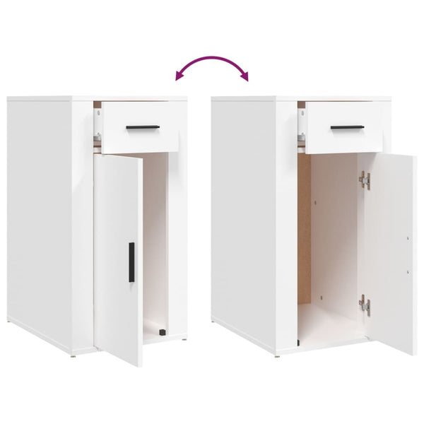 Büroschrank Weiß 40x75 cm