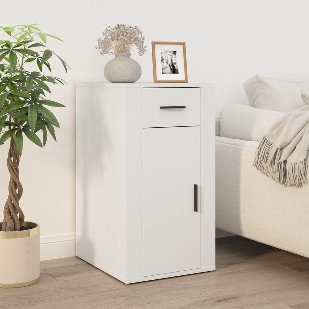 Büroschrank Weiß 40x75 cm