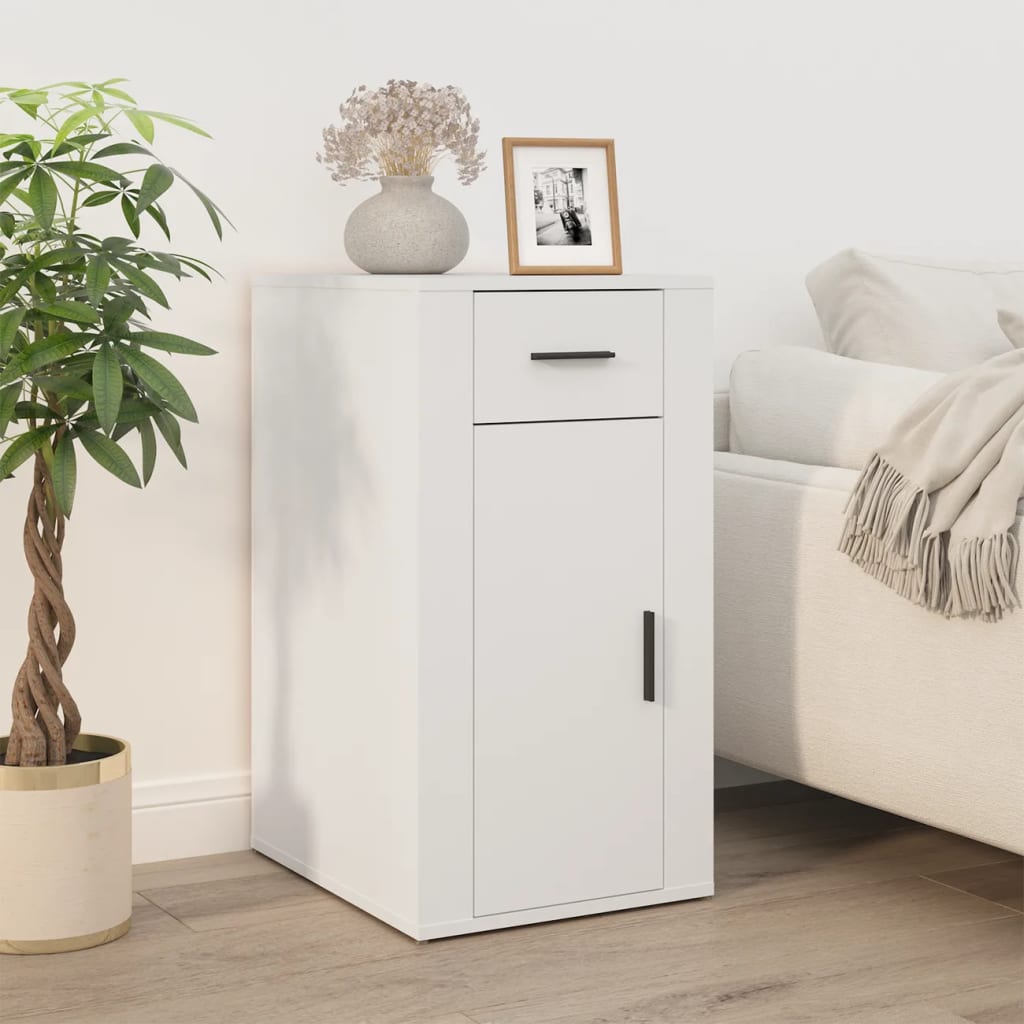 Büroschrank Weiß 40x75 cm
