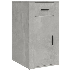 Büroschrank Betongrau 40x49x75 cm