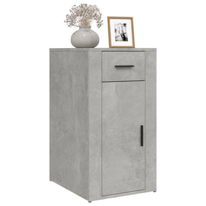 Büroschrank Betongrau 40x49x75 cm
