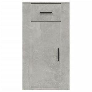 Büroschrank Betongrau 40x49x75 cm