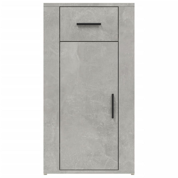 Büroschrank Betongrau 40x49x75 cm