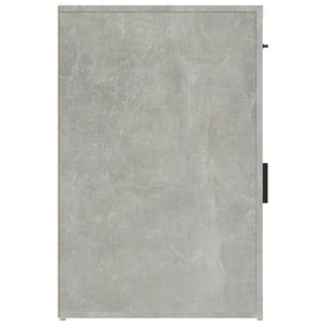 Büroschrank Betongrau 40x49x75 cm