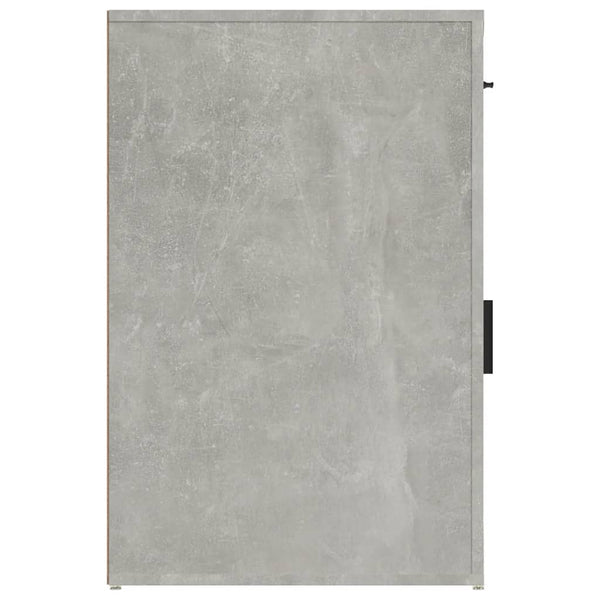 Büroschrank Betongrau 40x49x75 cm